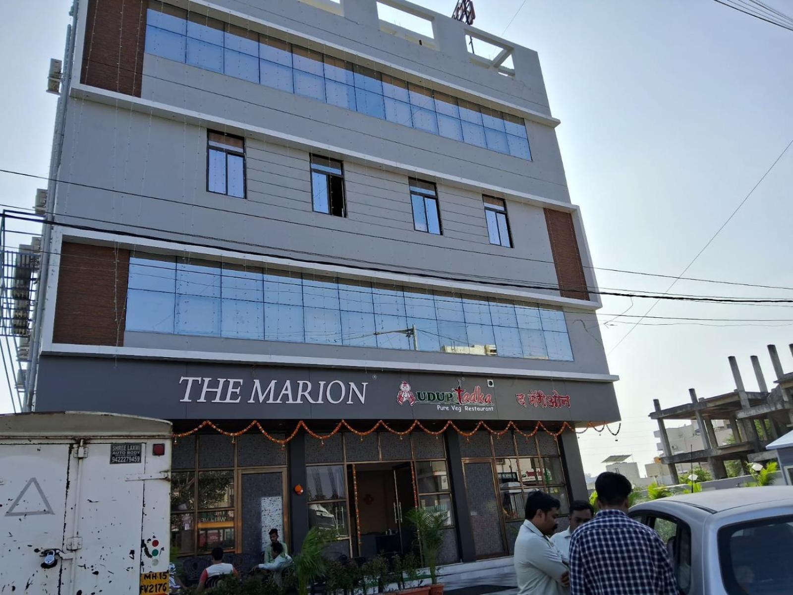 Hotel The Marion Nashik Exterior foto